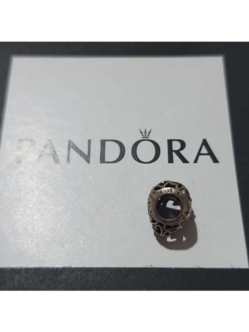 Pandora Sterling Silver Family Heart Charm - 798571C00